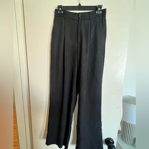 Zara high waisted trousers